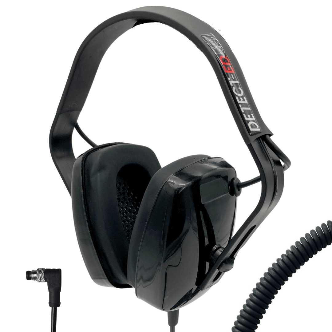 Detect-Ed Detect-Ed X SeaGhost ONYX Waterproof Headphones for XP DEUS II DE-038