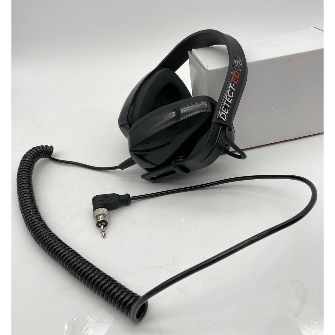 Detect-Ed Detect-Ed X SeaGhost ONYX Waterproof Headphones [Minelab X-Terra Pro] DE-036