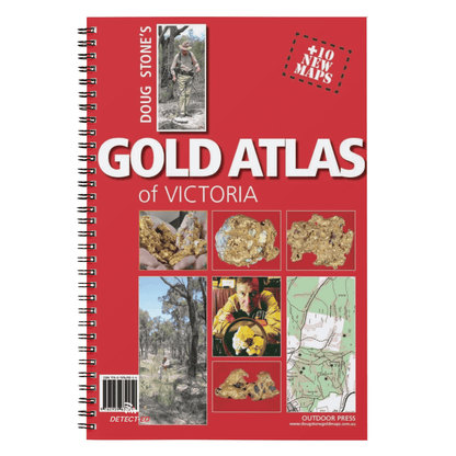 Detect-Ed DOUG STONE ATLAS: VIC GOLD (42 Gold Maps) DS-VICAT