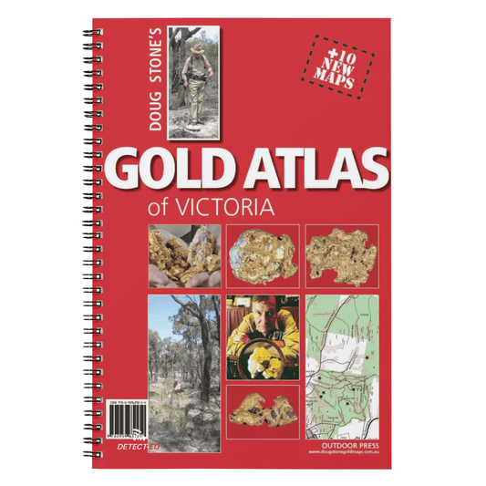Detect-Ed DOUG STONE ATLAS: VIC GOLD (42 Gold Maps) DS-VICAT