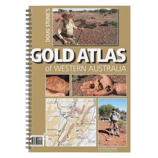 Detect-Ed DOUG STONE ATLAS: WA GOLD (80 Gold Maps) DS-WAAT