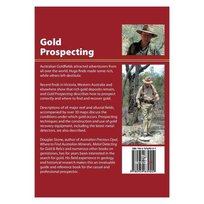 Detect-Ed DOUG STONE BOOK: GOLD PROSPECTING