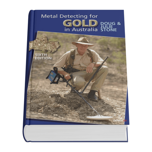 Detect-Ed DOUG STONE BOOK: Metal Detecting for GOLD in Australia DS-GLDBK