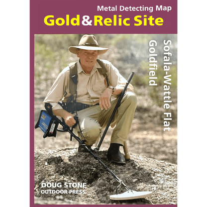 Detect-Ed DOUG STONE NSW Sofala Wattle Flat GOLD & RELIC MAP DS-SOFWAT