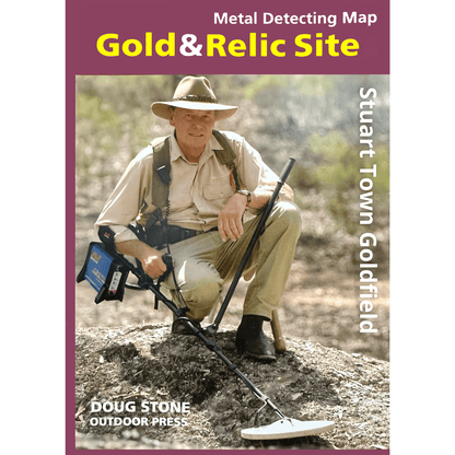 Detect-Ed DOUG STONE NSW Stuart Town GOLD & RELIC MAP DS-STU