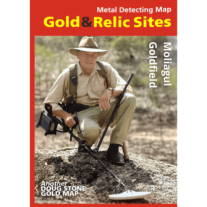 Detect-Ed DOUG STONE VIC Moliagul GOLD & RELIC MAP DS-MOLIA