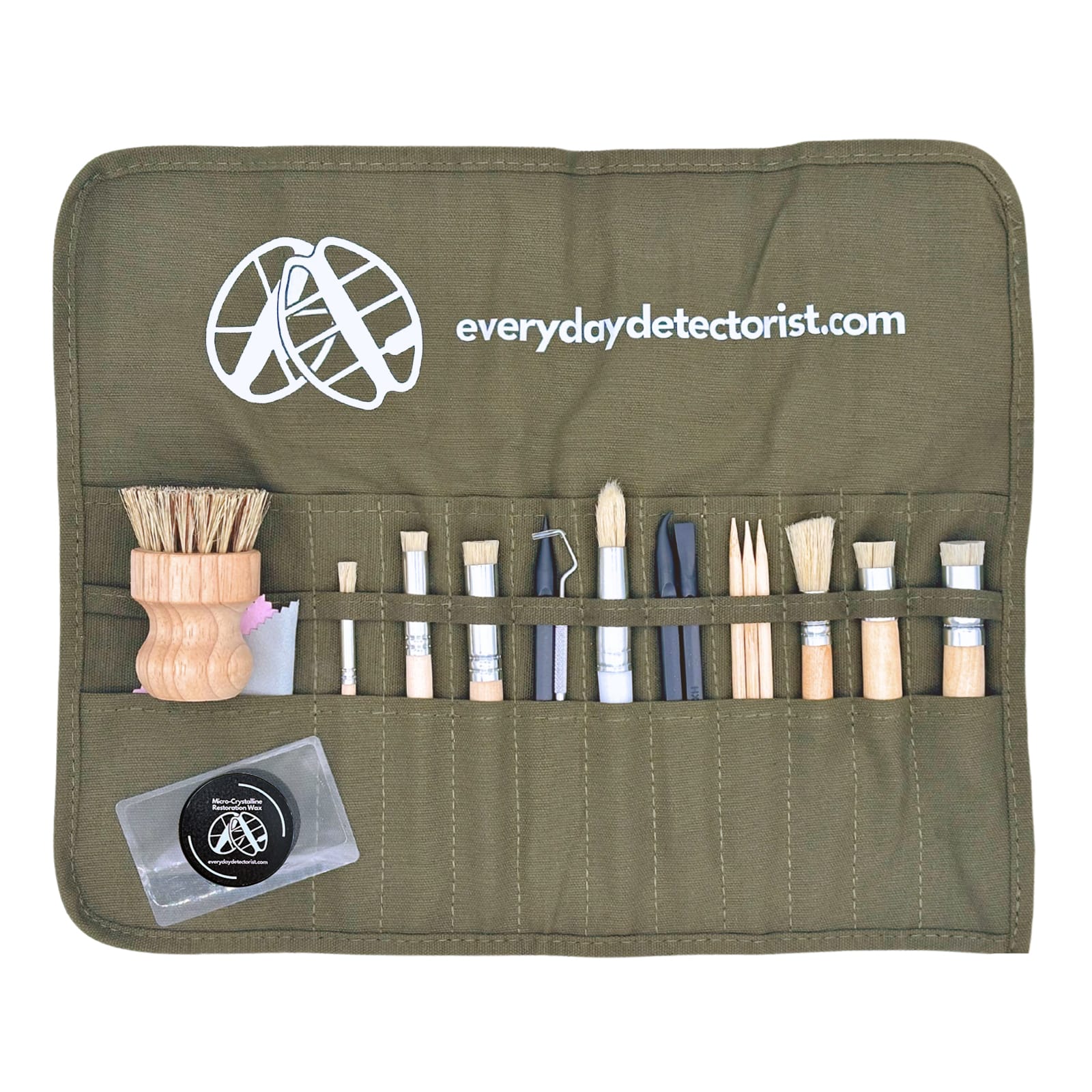 Detect-Ed Everyday Detectorist Coin & Relic Cleaning Kit ED-CRCK