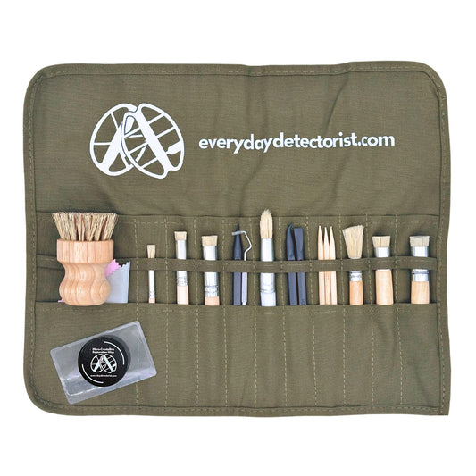 Detect-Ed Everyday Detectorist Coin & Relic Cleaning Kit ED-CRCK