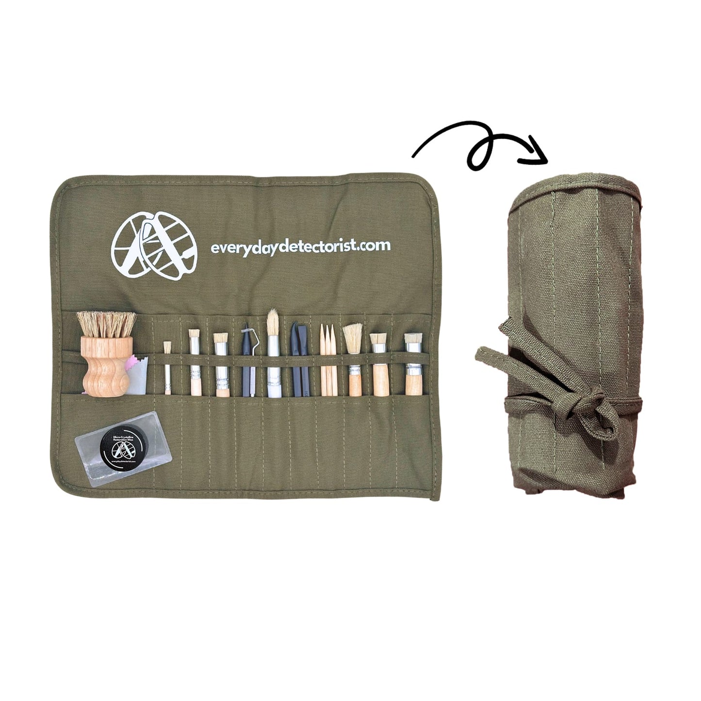 Detect-Ed Everyday Detectorist Coin & Relic Cleaning Kit ED-CRCK