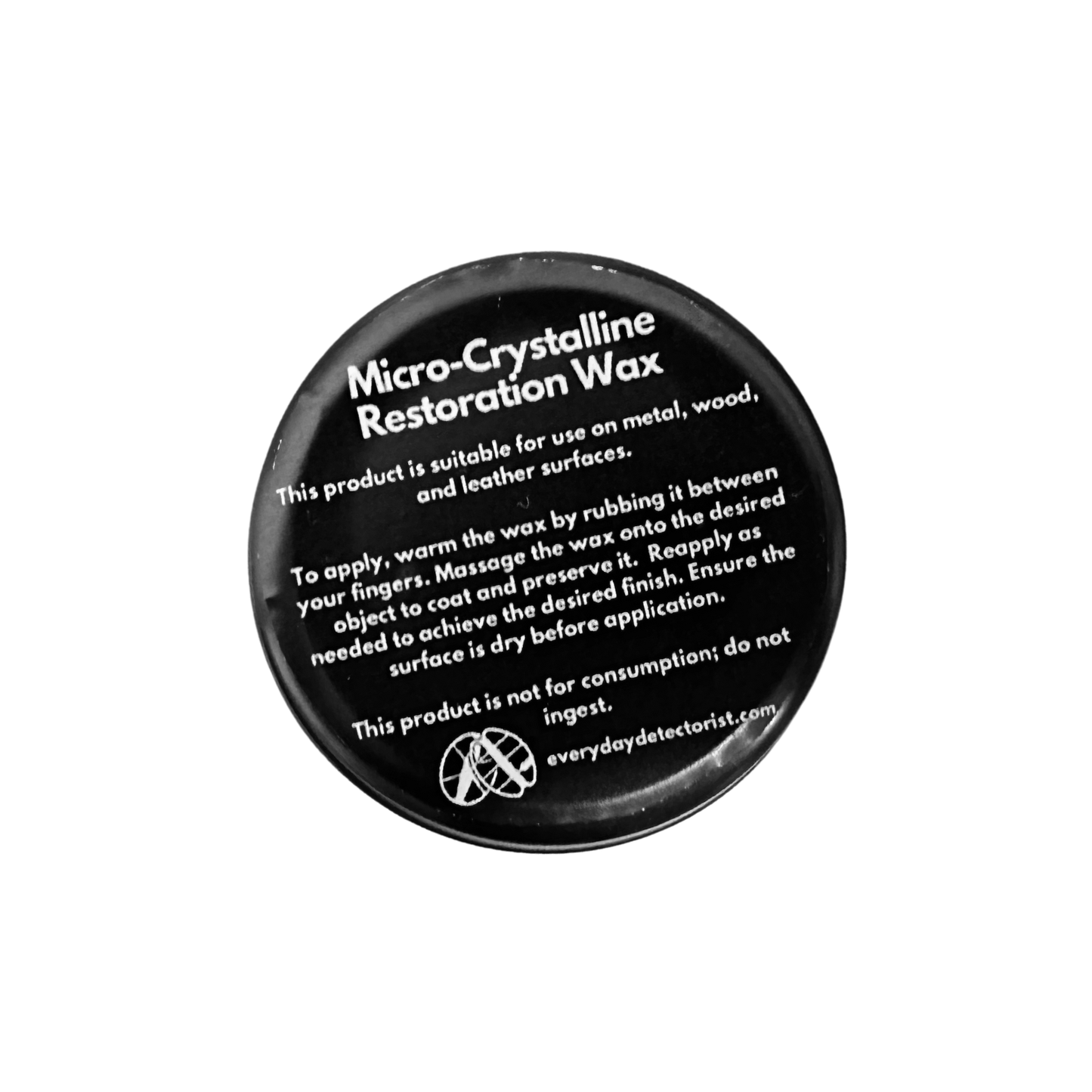 Detect-Ed Everyday Detectorist Coin & Relic Restoration Wax ED-WAX25