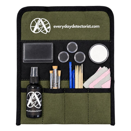 Detect-Ed Everyday Detectorist Essential Coin & Relic Cleaning Kit ED-ESLCK