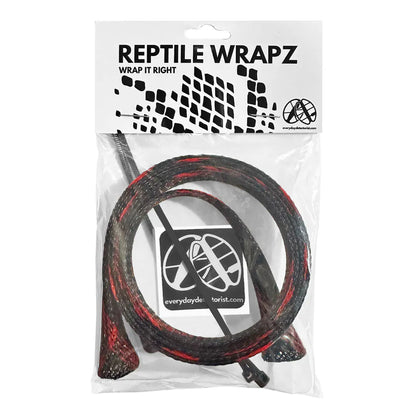 Detect-Ed Everyday Detectorist (P.I.) REPTILE WRAPZ DETECTOR CABLE SLEEVE