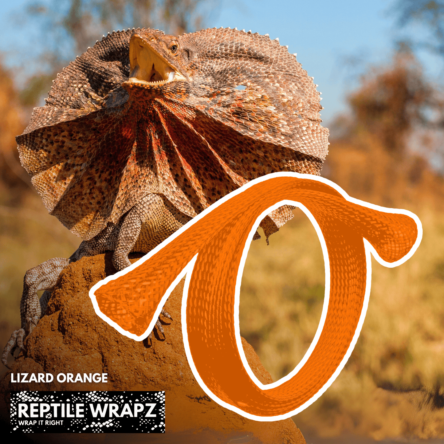 Detect-Ed Everyday Detectorist REPTILE WRAPZ DETECTOR CABLE SLEEVE