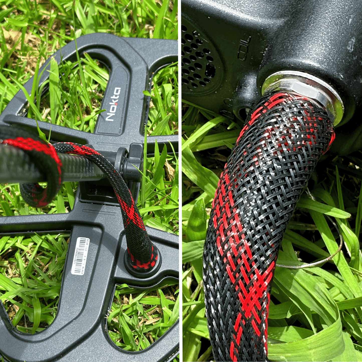 Detect-Ed Everyday Detectorist REPTILE WRAPZ DETECTOR CABLE SLEEVE