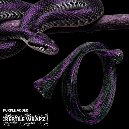 Detect-Ed Everyday Detectorist REPTILE WRAPZ DETECTOR CABLE SLEEVE