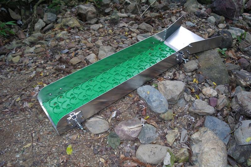 Detect-Ed Gold Rat Engineering 8" WIDE MODULAR SLUICE