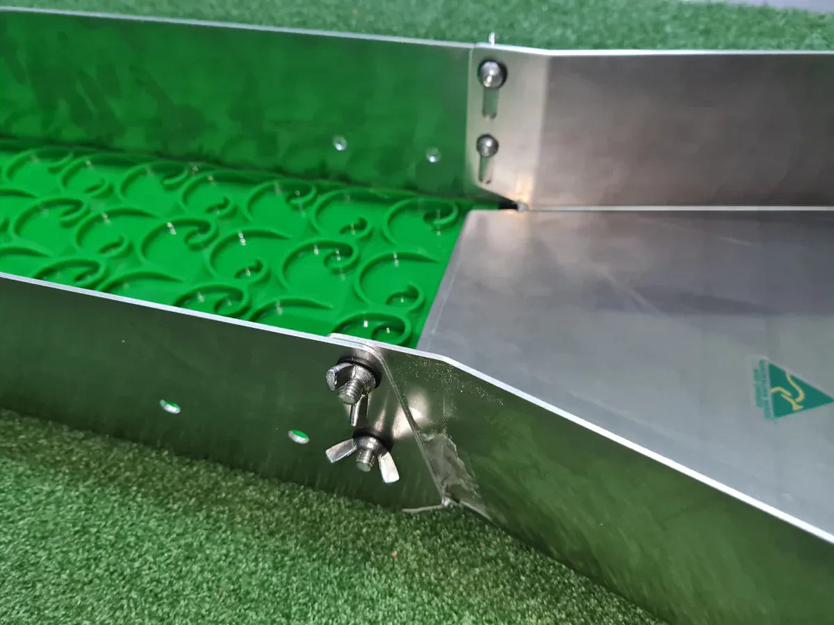 Detect-Ed Gold Rat Engineering 8" WIDE MODULAR SLUICE
