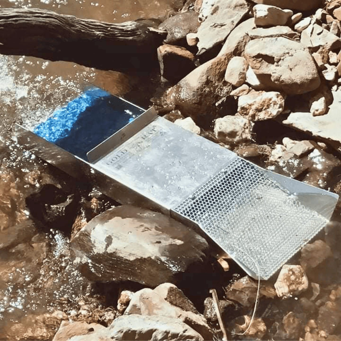 Detect-Ed Gold Rat Engineering Classifier Sluice Tray (3 SIZES)