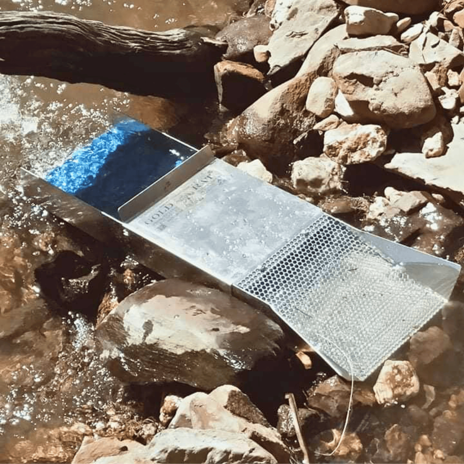Detect-Ed Gold Rat Engineering Classifier Sluice Tray (3 SIZES)