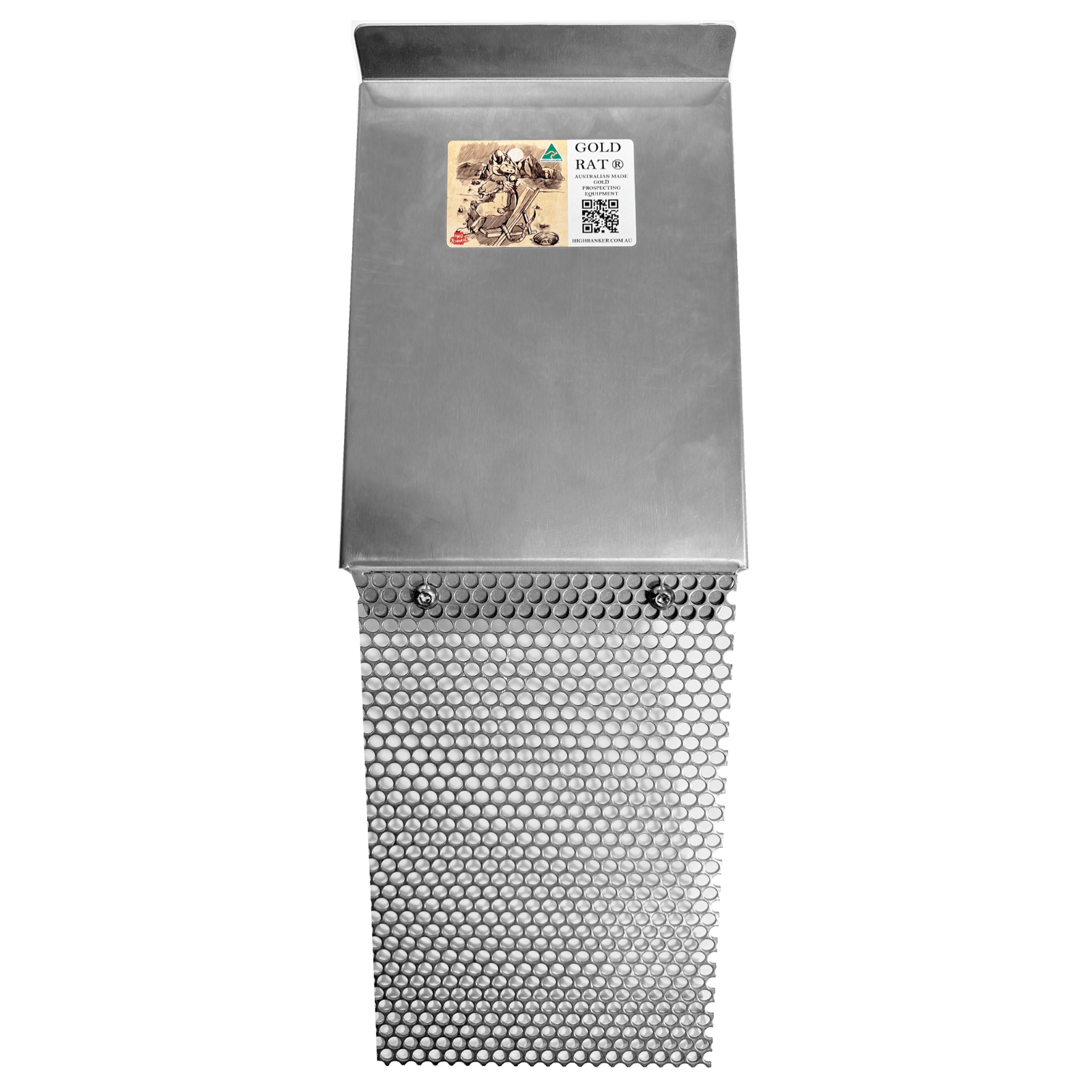 Detect-Ed Gold Rat Engineering Classifier Sluice Tray (3 SIZES) GR-FCT-8