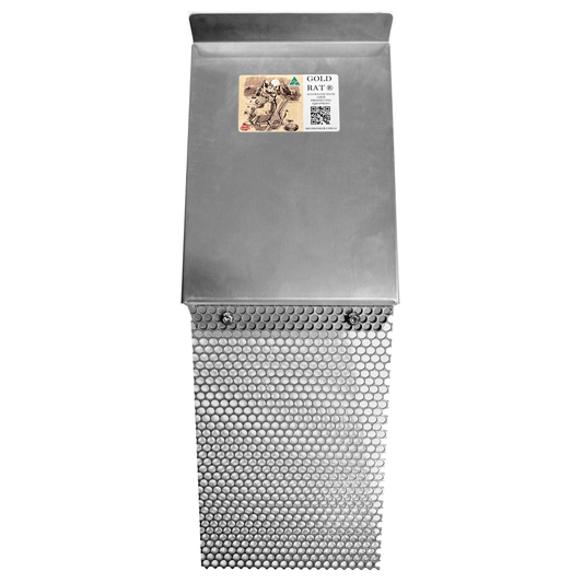Detect-Ed Gold Rat Engineering Classifier Sluice Tray (3 SIZES) GR-FCT-8