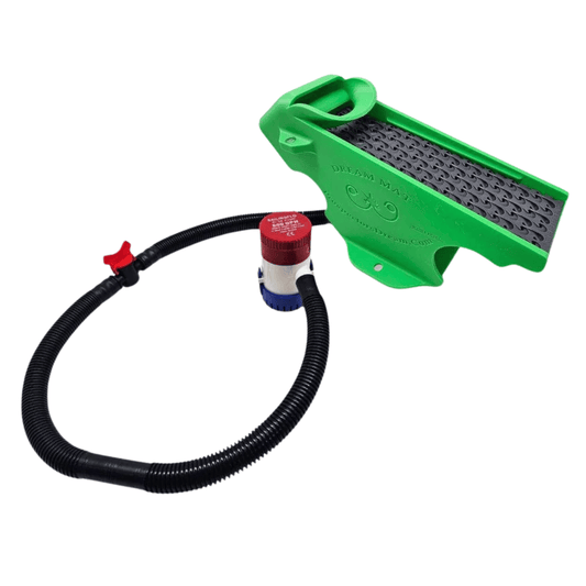 Detect-Ed Gold Rat Engineering CLEAN UP BUDDY (SLUICE + PUMP) GR-CUB-GRN