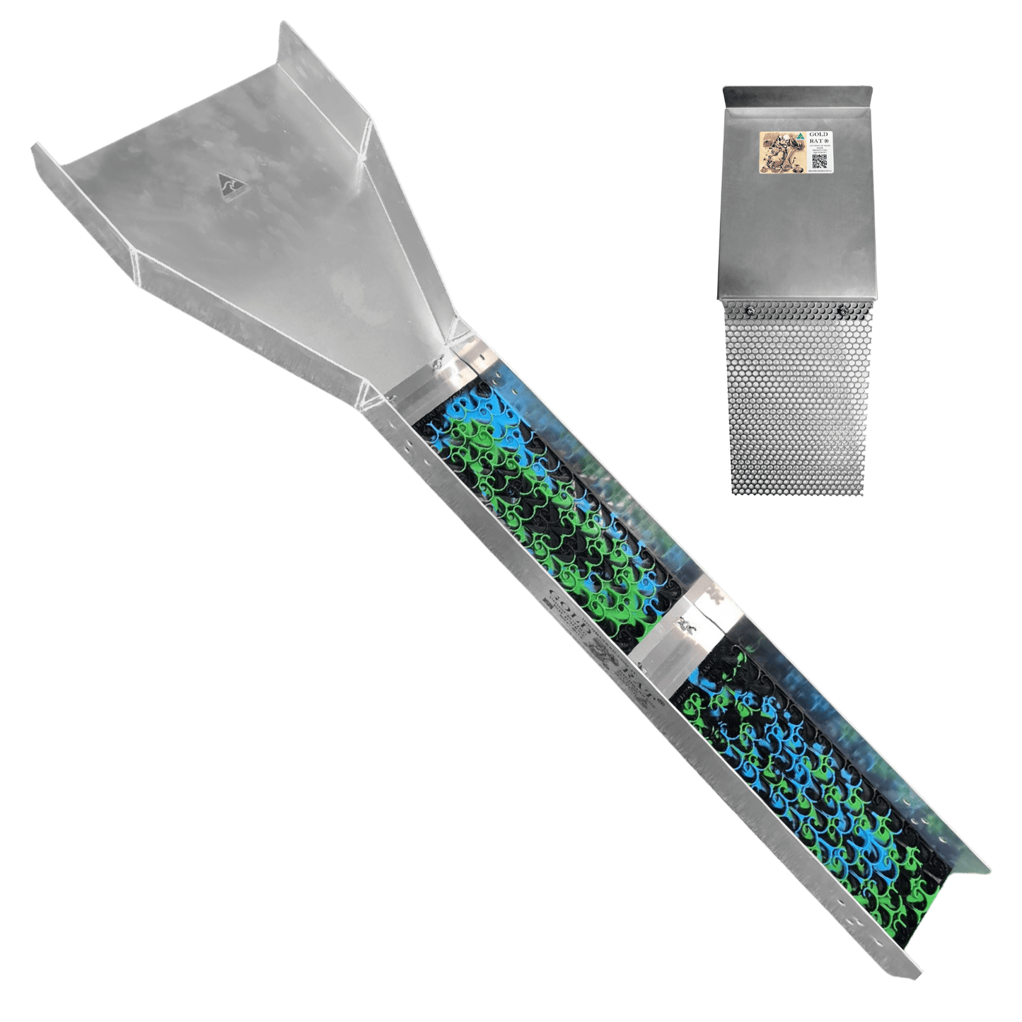 Detect-Ed Gold Rat Engineering Eldorado Double Sluice
