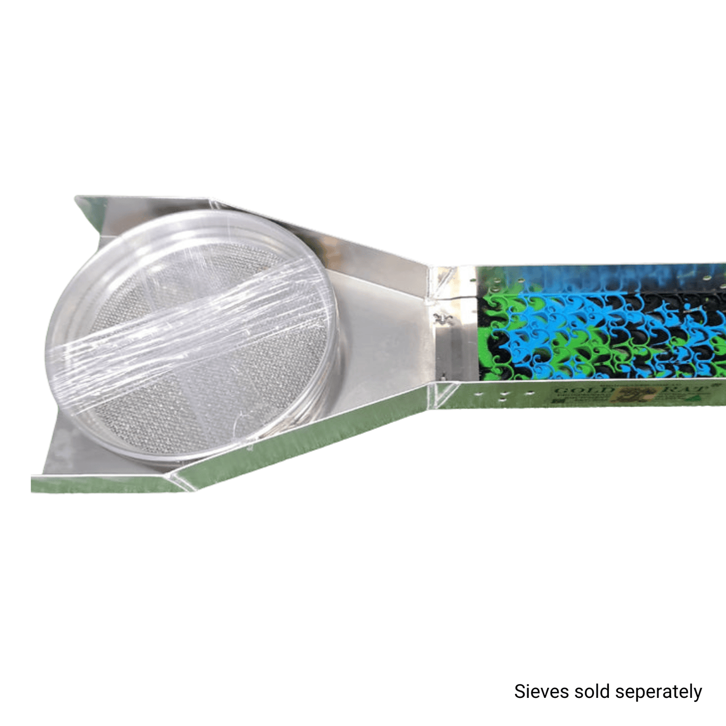 Detect-Ed Gold Rat Engineering Eldorado Double Sluice