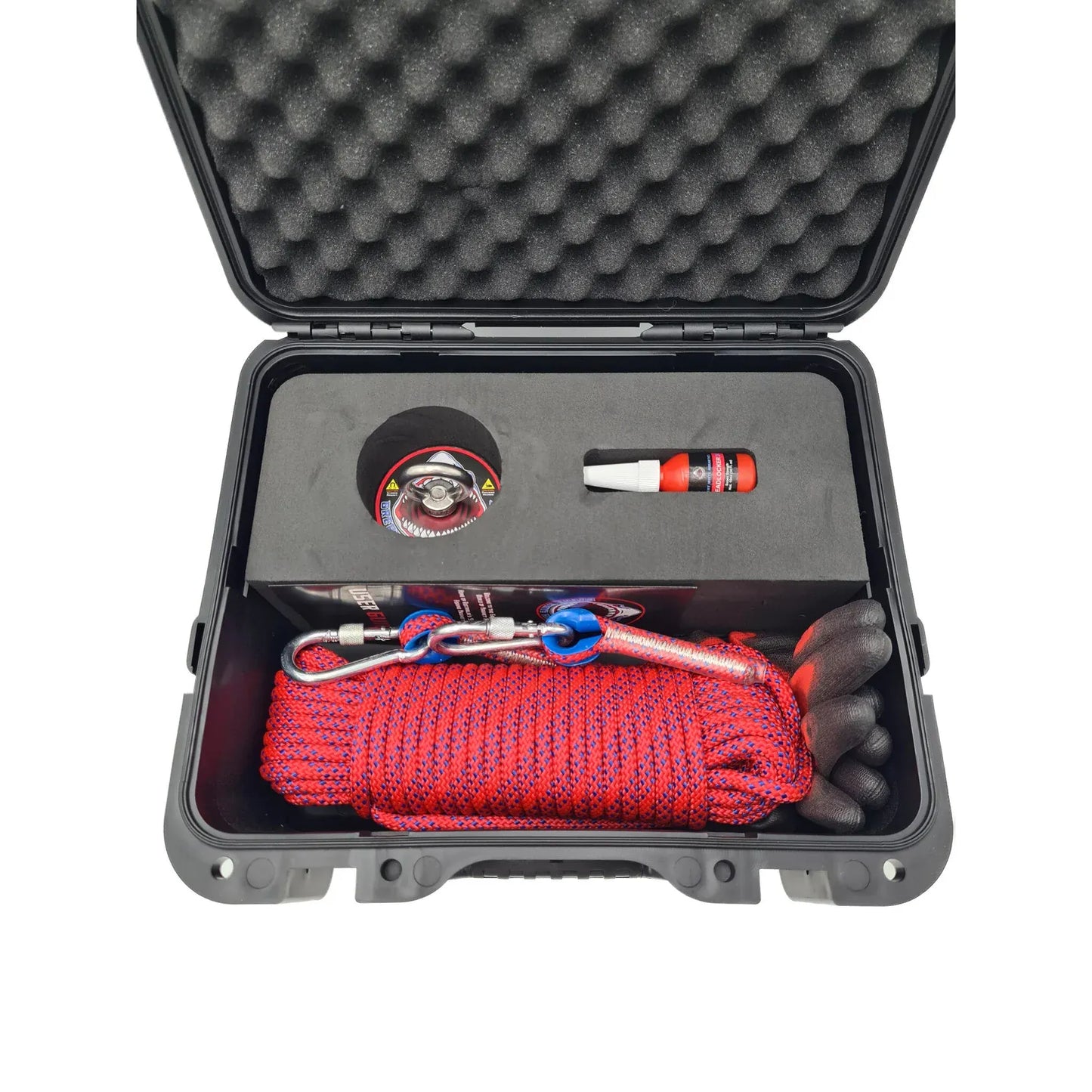 Detect-Ed Great White Magnetics BRUCE 300KG [BEGINNER MAGNET FISHING KIT] GW-BRUCEKIT