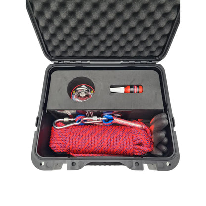 Detect-Ed Great White Magnetics BRUCE 300KG [BEGINNER MAGNET FISHING KIT] GW-BRUCEKIT