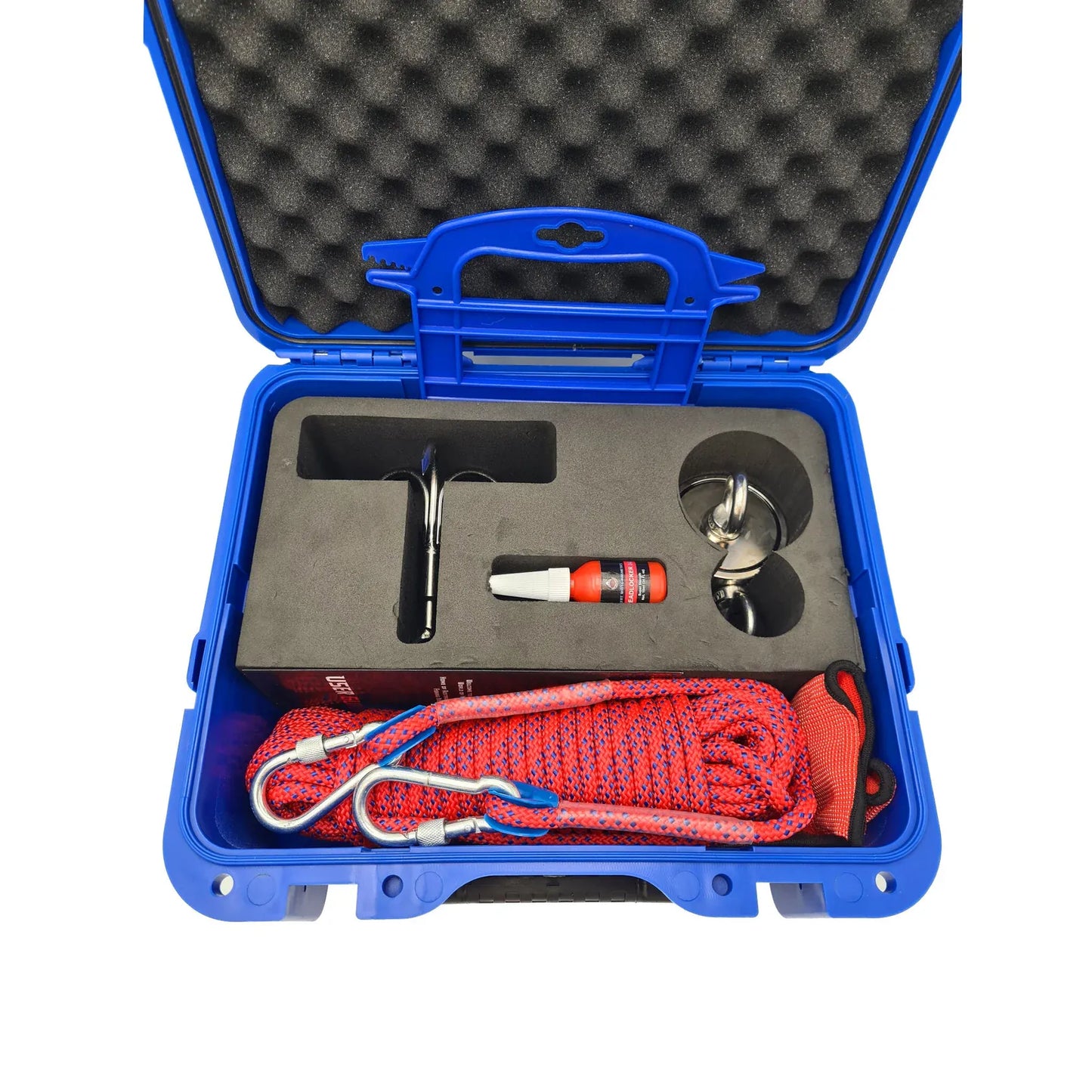 Detect-Ed Great White Magnetics JAWS 550KG [DELUXE MAGNET FISHING KIT] GW-JAWSKIT