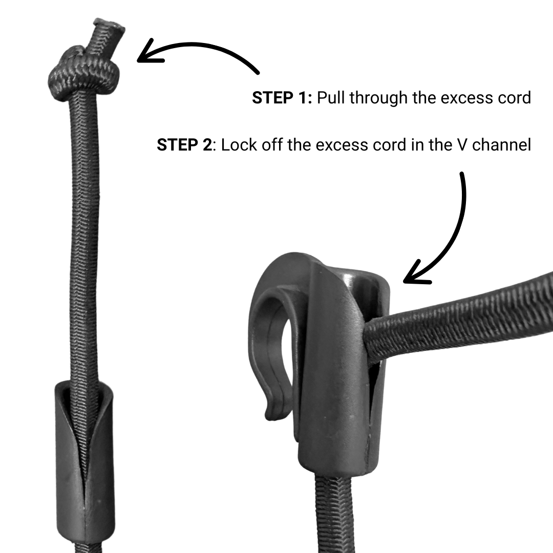 Detect-Ed Johnny's Canvas Co Adjustable Metal Detector Bungee 17000325
