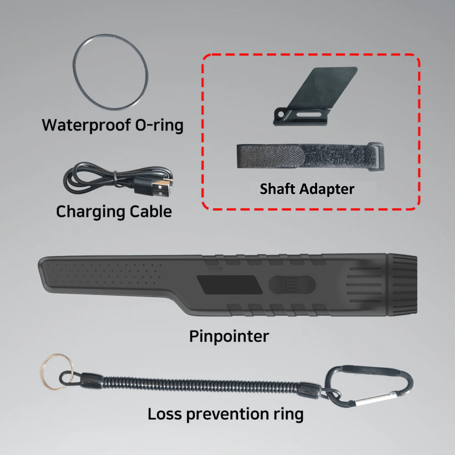 Detect-Ed MD MONSTER THE POINT Pin Pointer MD-POINT