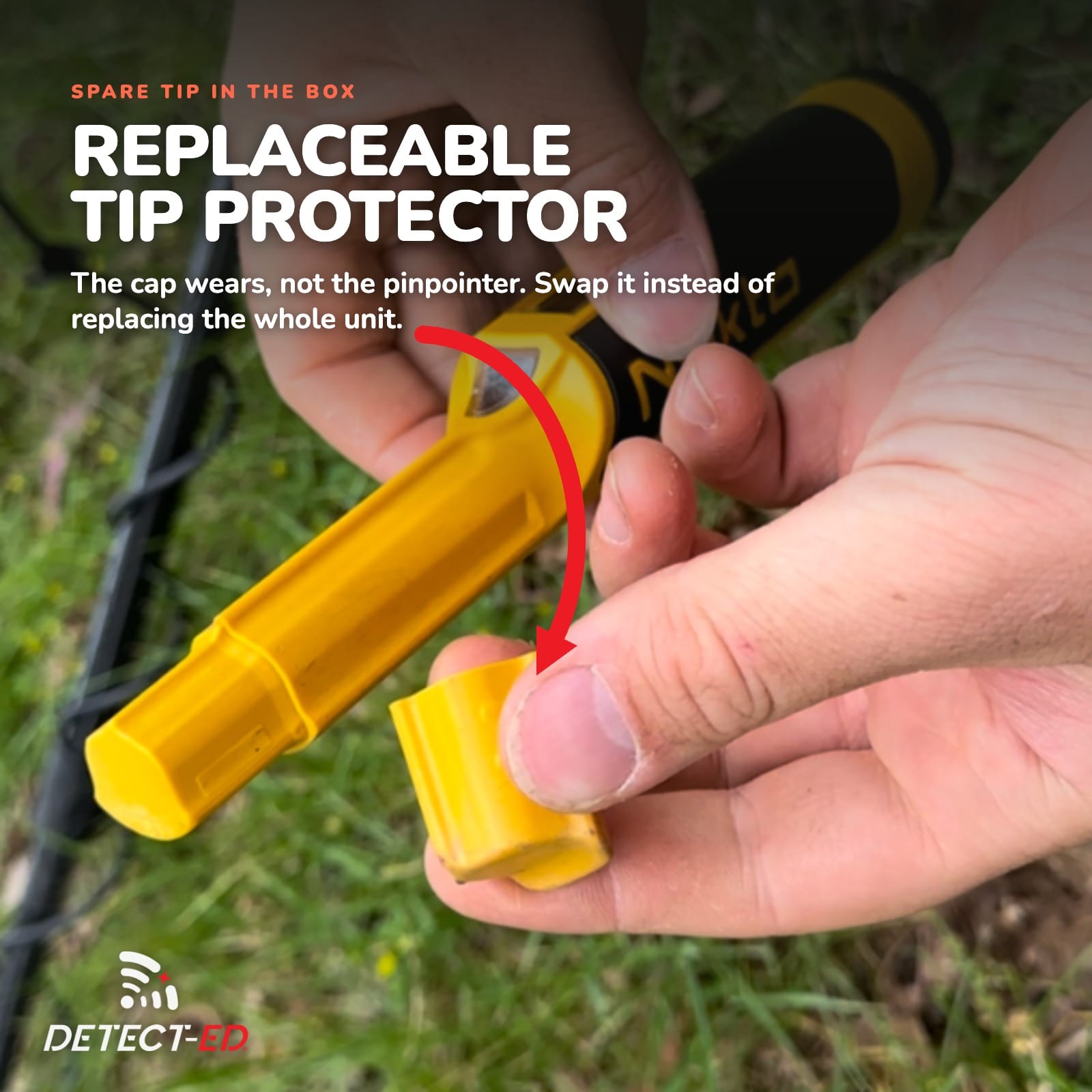 Detect-Ed Nokta ACCUPOINT PIN POINTER 11000116