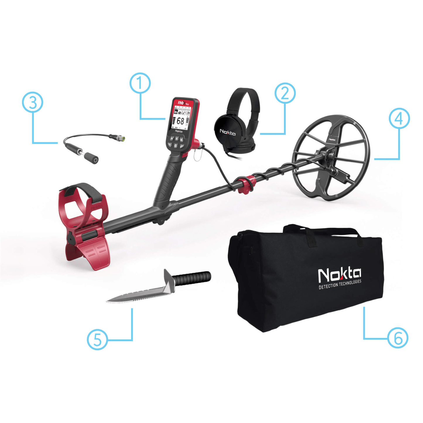 Detect-Ed Nokta FINDX PRO 11000876
