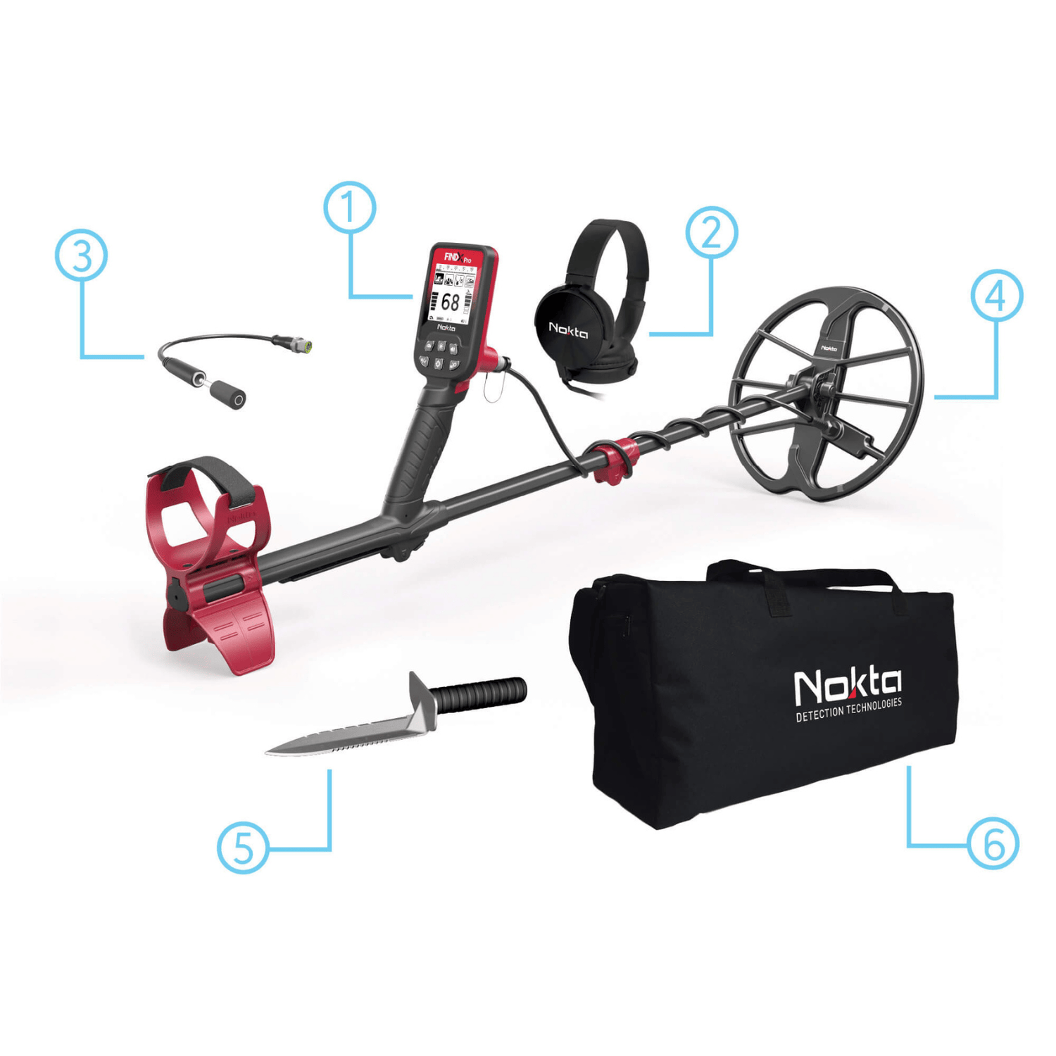 Detect-Ed Nokta FINDX PRO 11000876