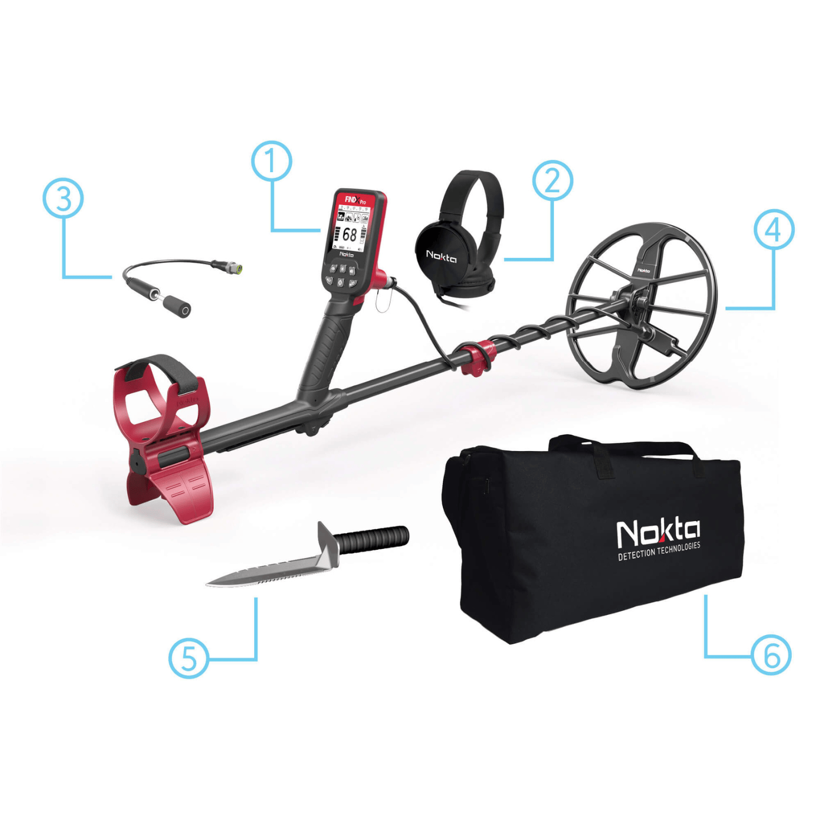 Detect-Ed Nokta FINDX PRO 11000876