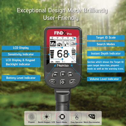 Detect-Ed Nokta FINDX PRO 11000876