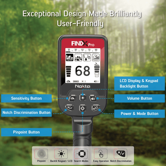 Detect-Ed Nokta FINDX PRO 11000876