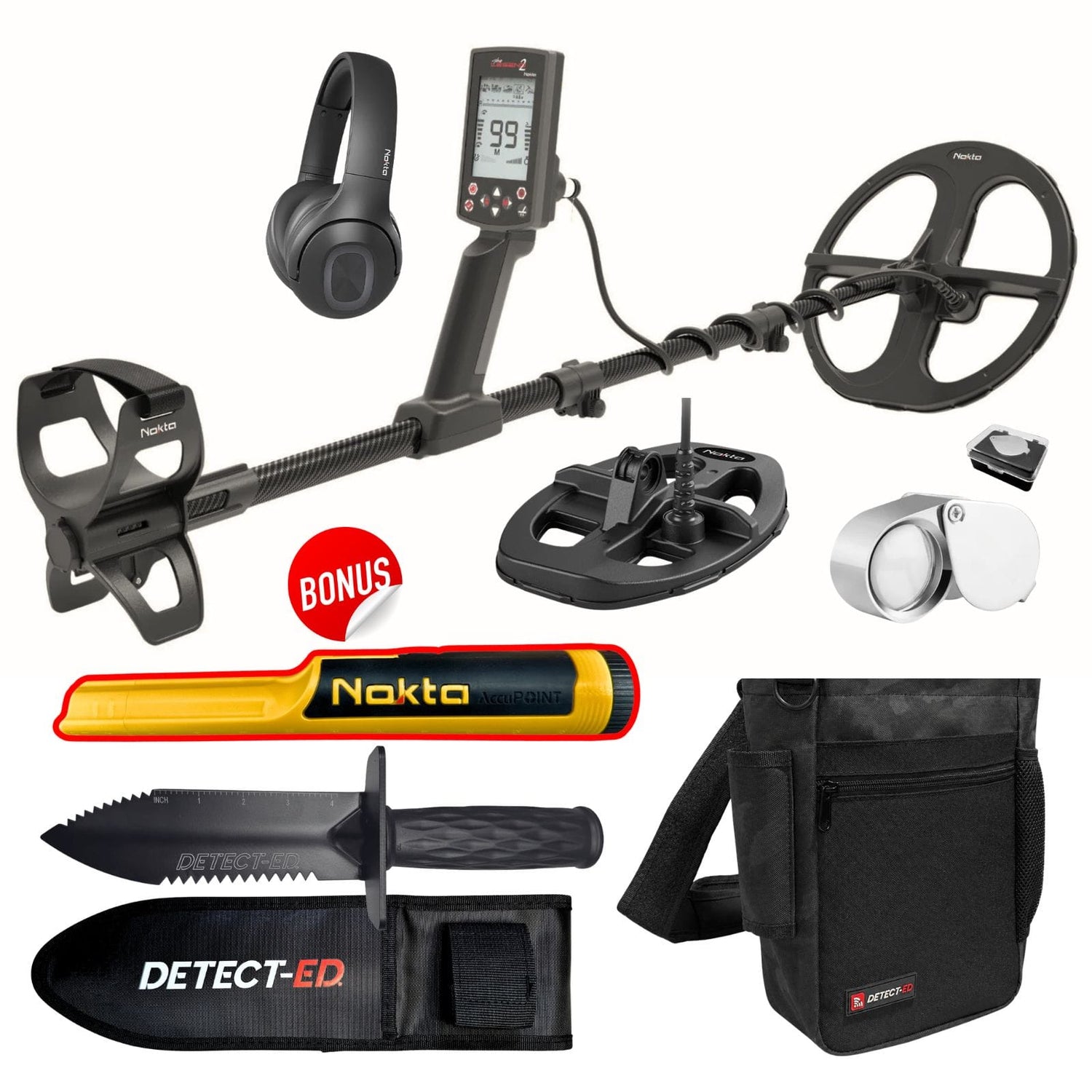 Detect-Ed Nokta LEGEND 2 (+FREE ACCUPOINT) 11000562-DE