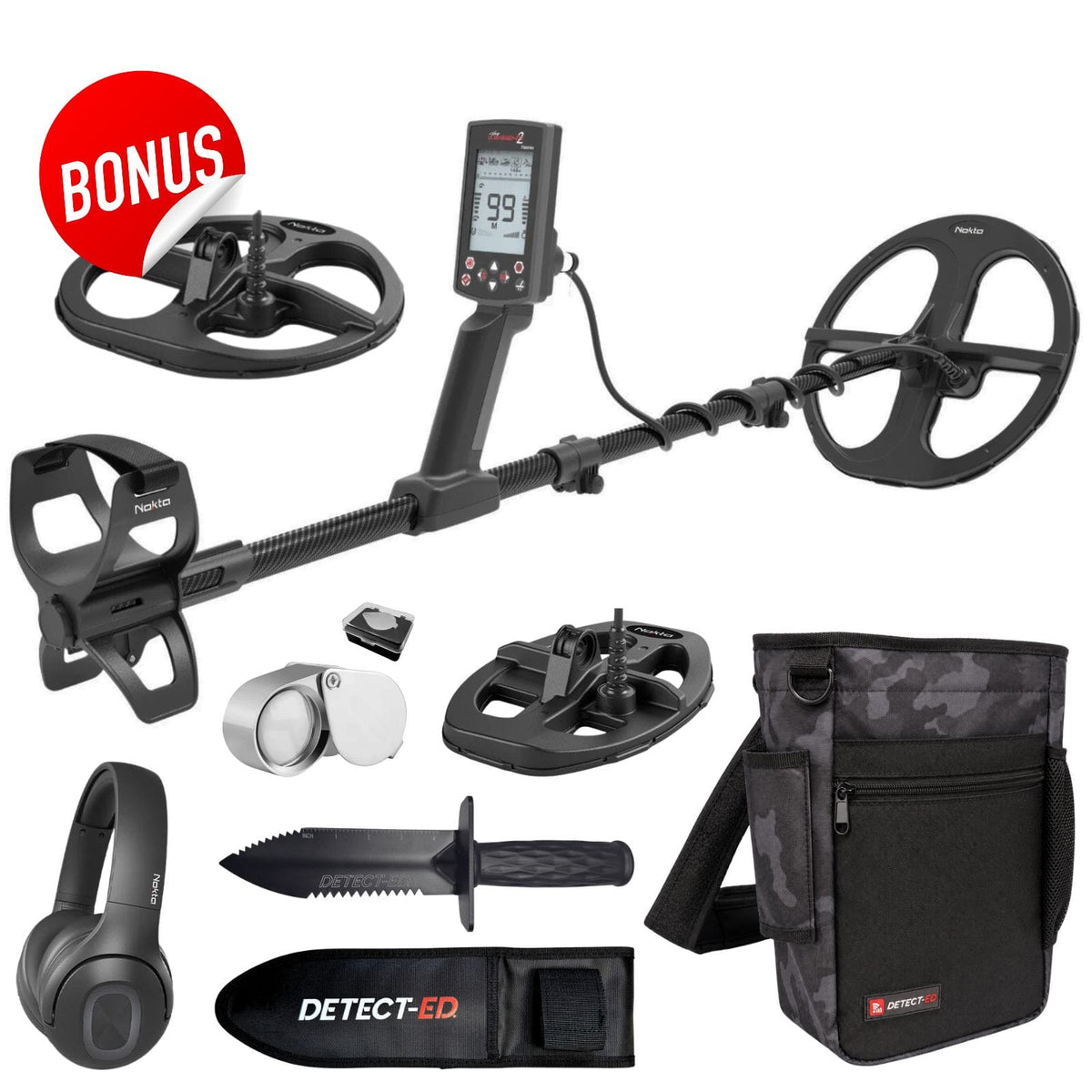 Detect-Ed Nokta LEGEND 2 (+FREE BACKPACK) 11000562-DE