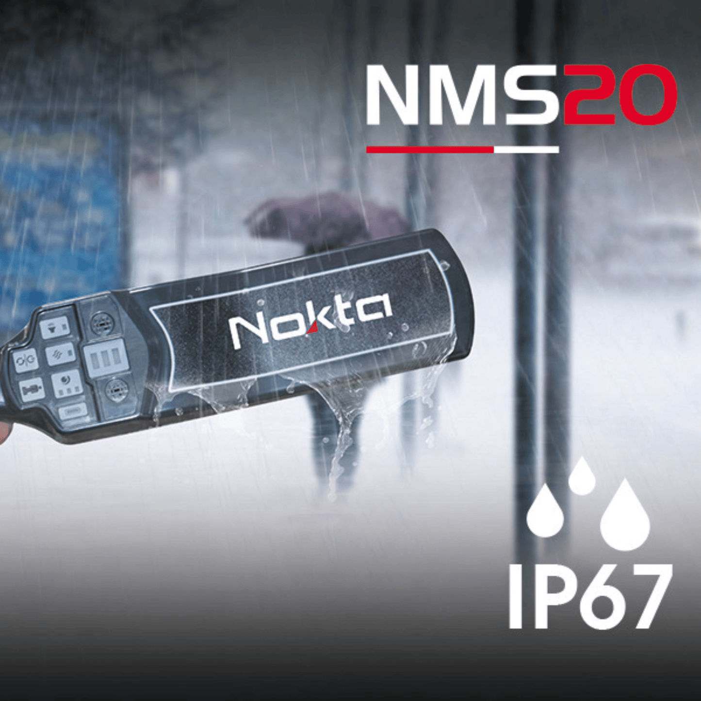 Detect-Ed Nokta NMS20 Security Detector 11000093