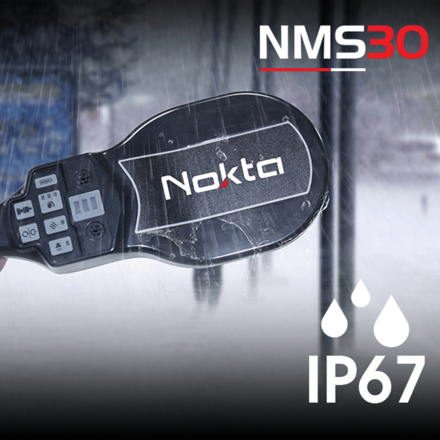 Detect-Ed Nokta NMS30 Security Detector 11000097