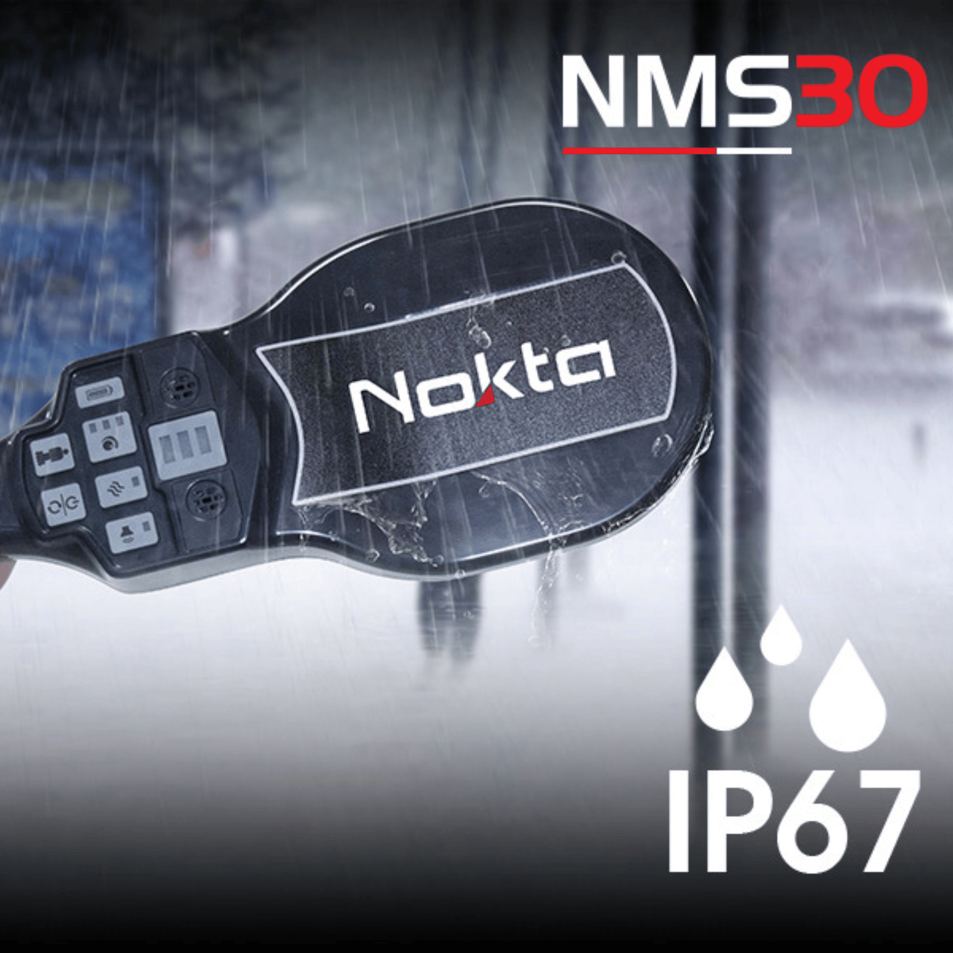 Detect-Ed Nokta NMS30 Security Detector 11000097