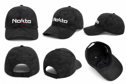 Detect-Ed Nokta Nokta Black Camo Cap DD-001