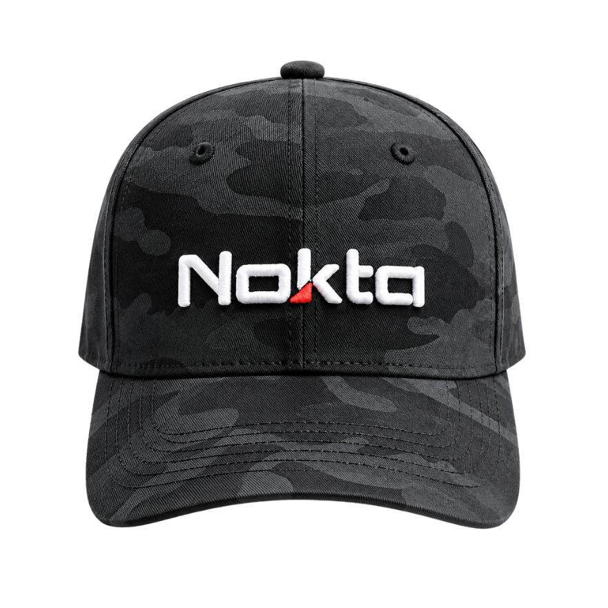 Detect-Ed Nokta Nokta Black Camo Cap DD-001
