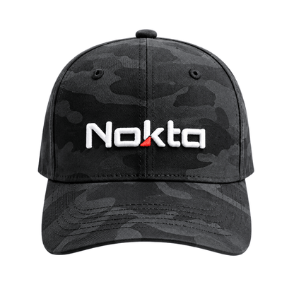 Detect-Ed Nokta Nokta Black Camo Cap DD-001