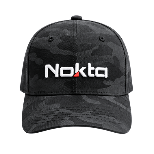Detect-Ed Nokta Nokta Black Camo Cap DD-001