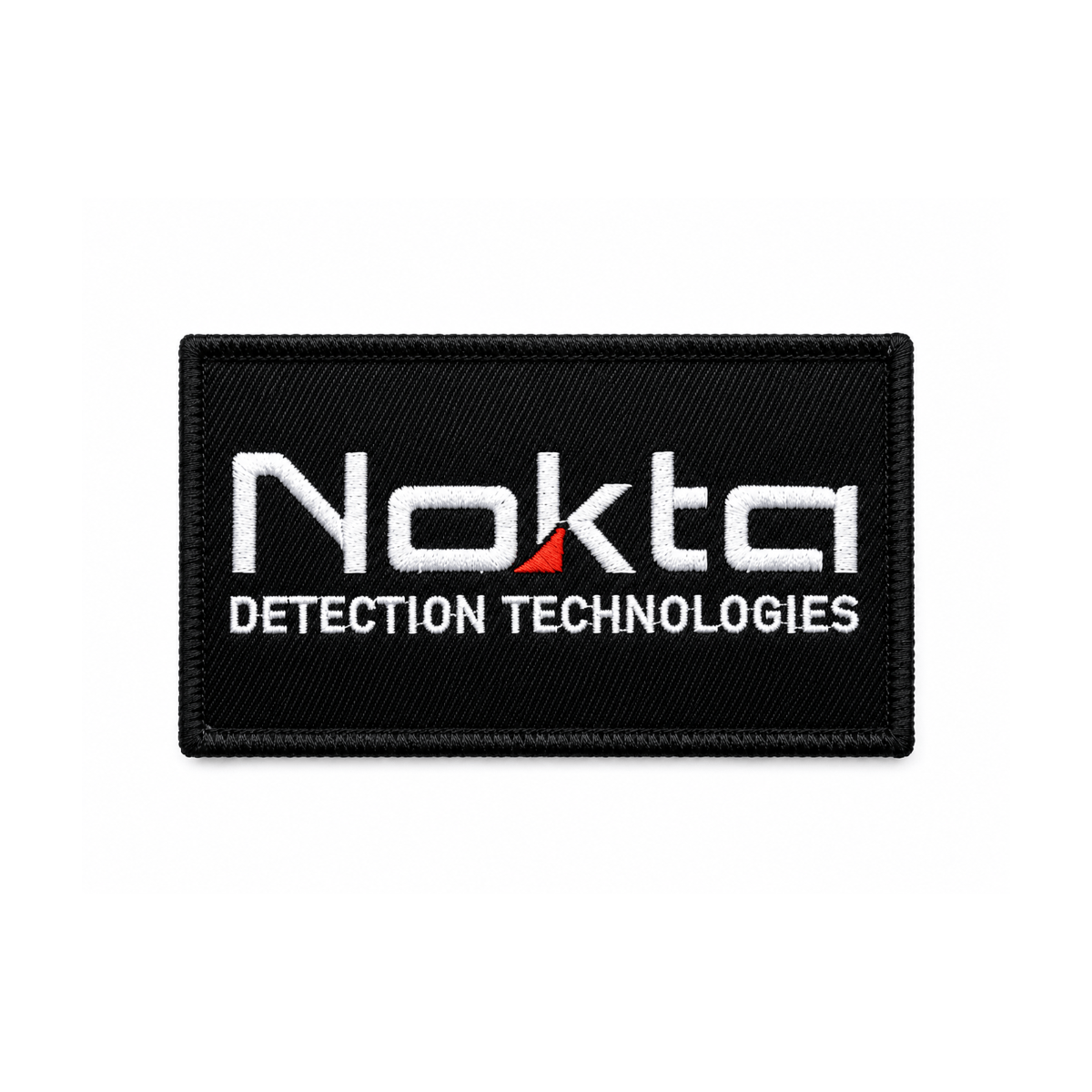 Detect-Ed Nokta Nokta Embroidered Patch