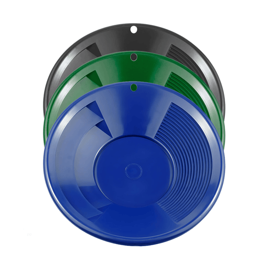 Detect-Ed SE 25cm Gold Pan [Choose Colour]